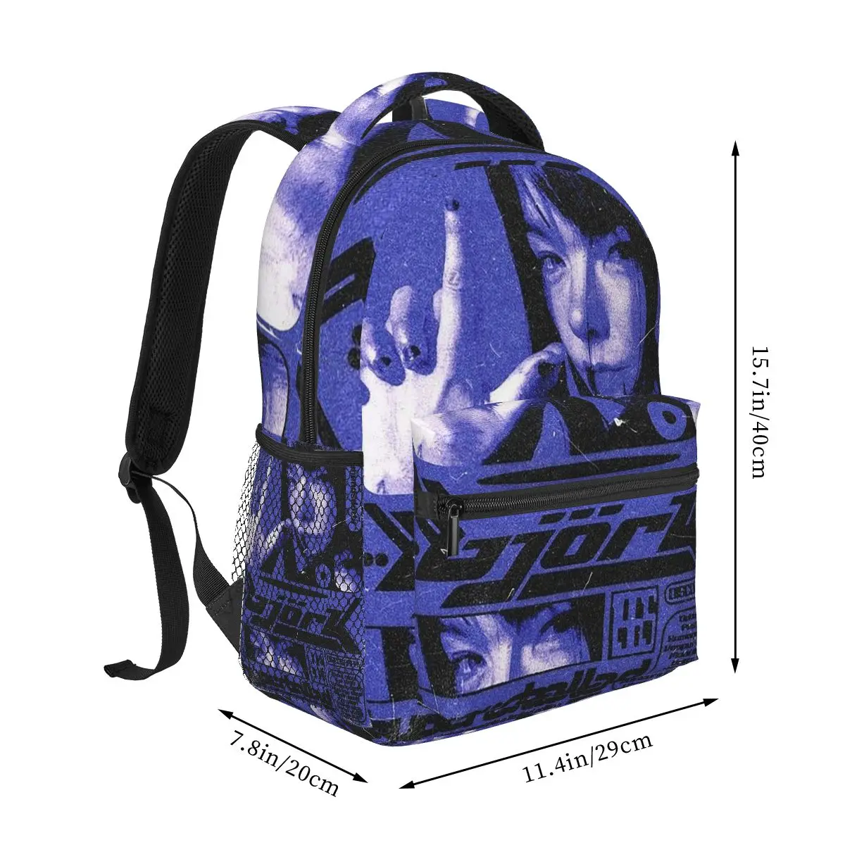 Bjork Army Of Me Aphex Twin Backpack Hot Sale Daypack Large Capacity Kids BookBag School Bag Shoulder Bags for Men Women
