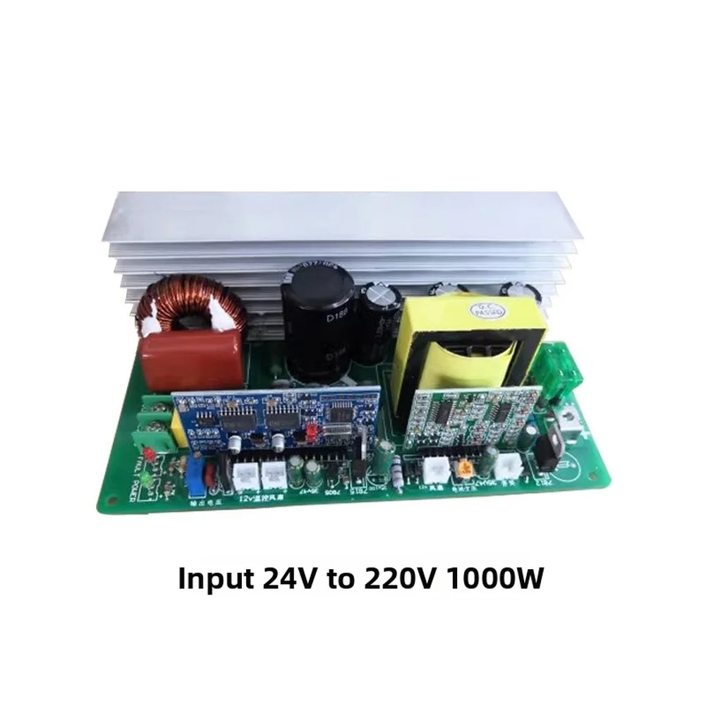 Circuit Board Boost Converter 750W 1000W Pure Sine Wave Inverter DC 12V 24V 48V To AC 220V Power Converter Inverter Tools