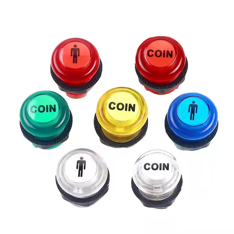 28Mm 1P 2P Coin Led… - image
