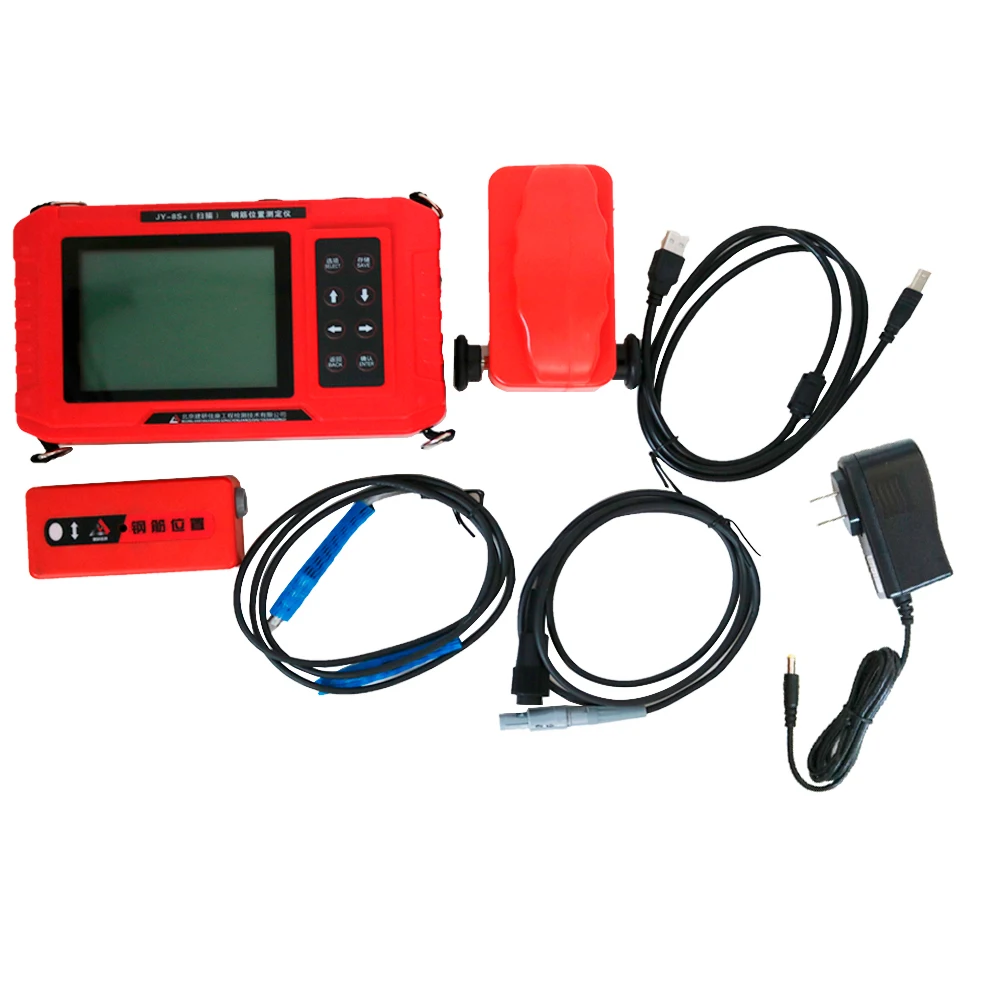 

JY-8S+ Grid Scan Concrete Reinforcement Detector Concrete Rebar Locator Scanner