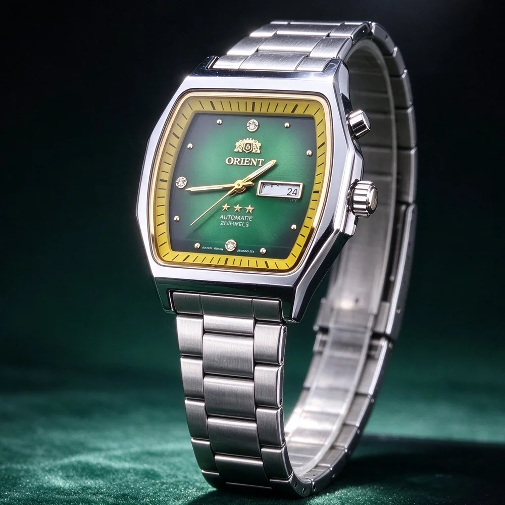 2026 Business AAA Orient Original Brand Quartz Watches For Mens Multifunctional Dual Calendar Week Date Wristwatch Sports Clocks