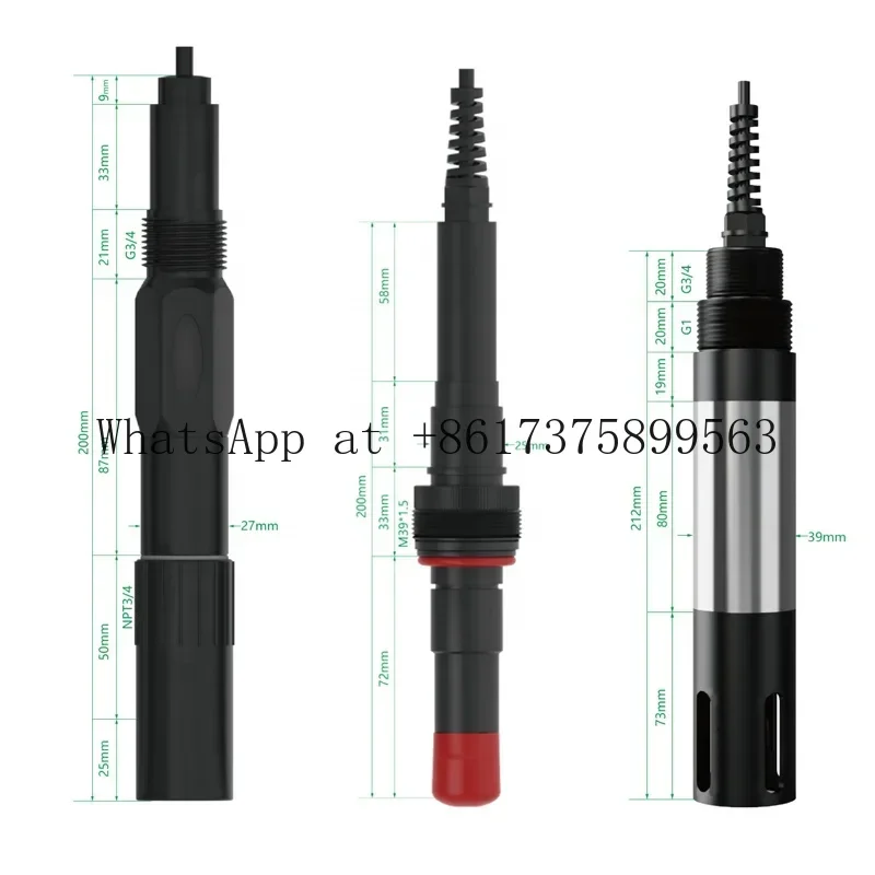 Water Sensor Supplier Online Water NH4 Sensor RS-485 MODBUS 4-20mA Ammonia Nitrogen Sensor for Water Test