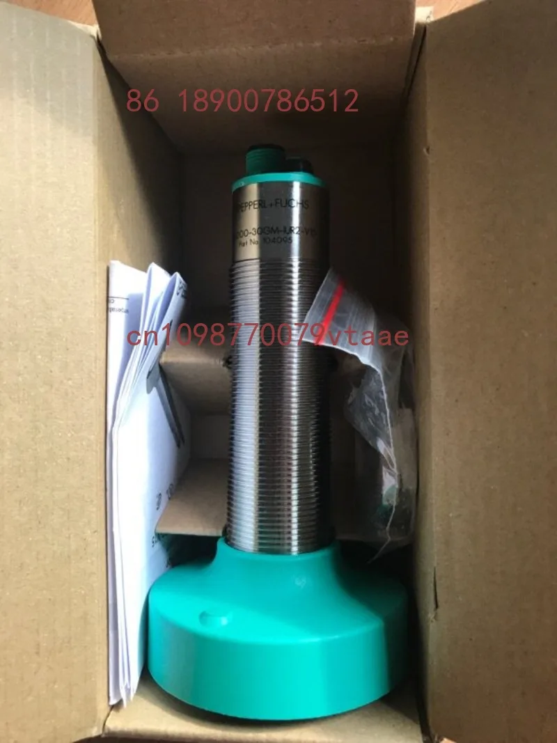Original Pepperl + Fuchs full range of ultrasonic sensors UC6000-30GM-IUR2-V15 a large number of spot