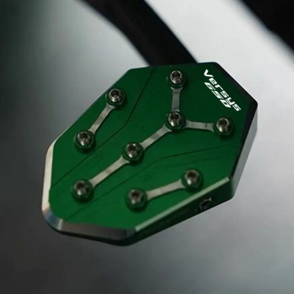 

2025 New Moto Gear Shift Lever Extension Pad Rear Foot Brake Lever Pedal For KAWASAKI VERSYS 650 300 1000 ER6N ER6F Z900 Z650