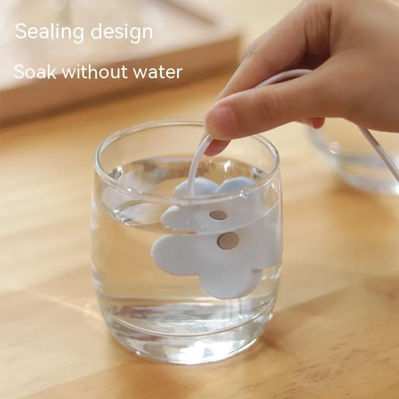 جهاز تنقية الهواء المحمول على شكل زهور صغير جهاز تنقية الهواء بالموجات فوق الصوتية جهاز تنقية الروائح الناشرون النباتات المنزلية جهاز تنقية الهواء