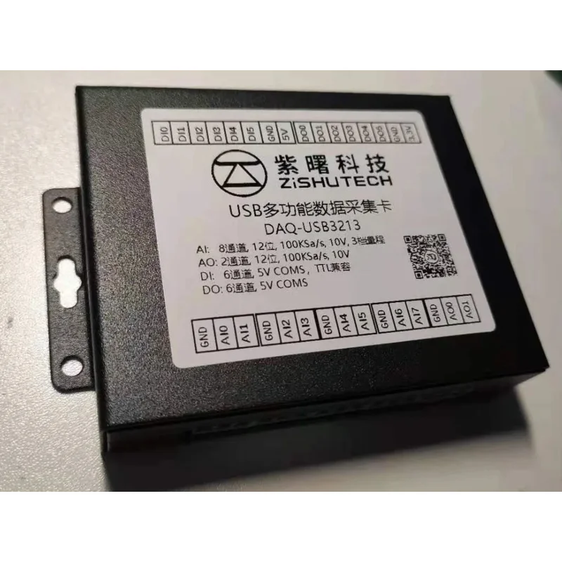 USB 3213aデータ収集カード,8チャンネル,12ビット,adc,dac100k,dio,pwmカウント,10v,15v
