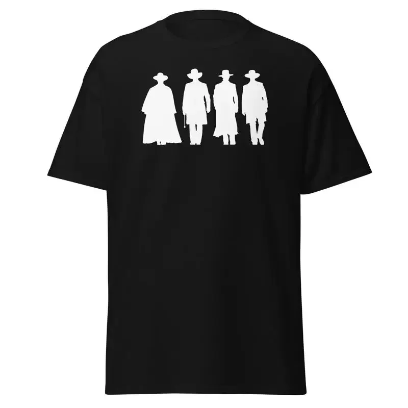 Tombstone Silhouette Unisex TShirt
