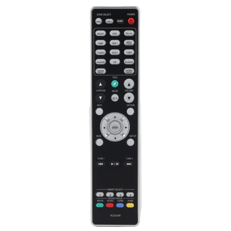 Controle remoto para Marantz SR6009 SR6010 SR6011 RC020SR RC021SR RC024SR RC025SR RC033SR RC034SR