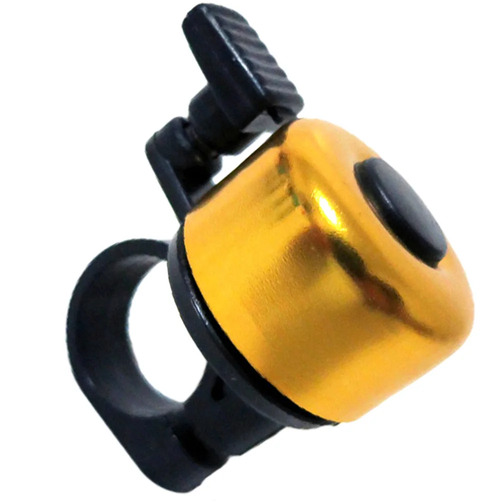 

Compact Bicycle 30mm Red Durable Alloy Plastic Loud Bike Ring Adjustable Fits Handlebars
