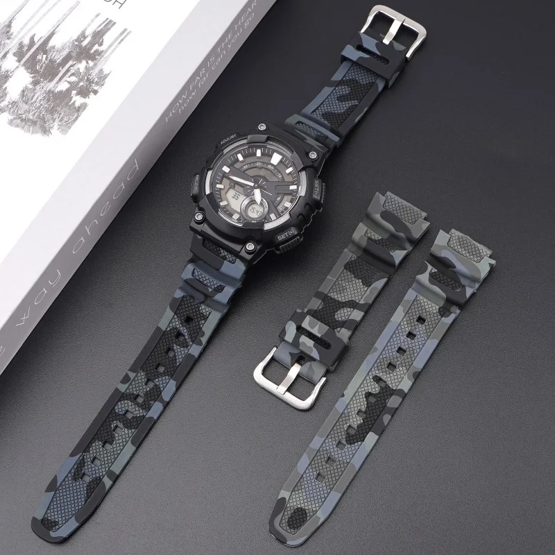 Camo Rubber Strap F… - image