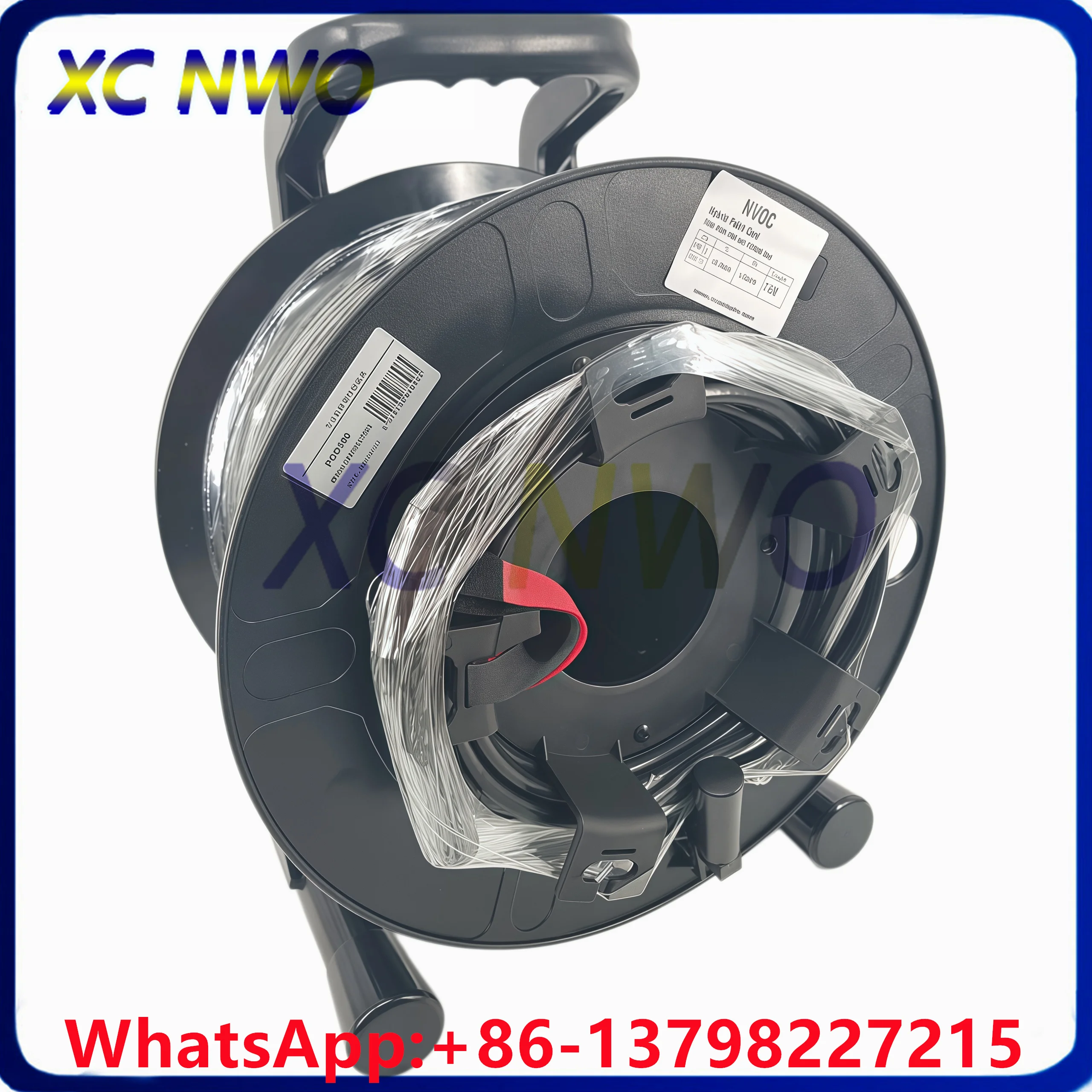 3K/93C SMPTE  Hybrid Fiber Wire Electrical HD Camera Le Mo Cable Electric Conductor FUW-PUW 80M 100M Connector With Reel PCD380