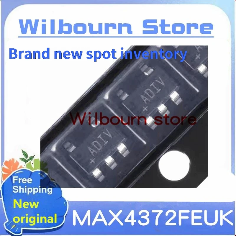

Сственный инвентарь 10 шт. ~ 50 шт./лот MAX4372FEUK MAX4372FEUK-T MAX4372FEUK + T MAX4372FEUK MAX4372 ADIV SOT23-5 Mxsyuan заказ напрямую