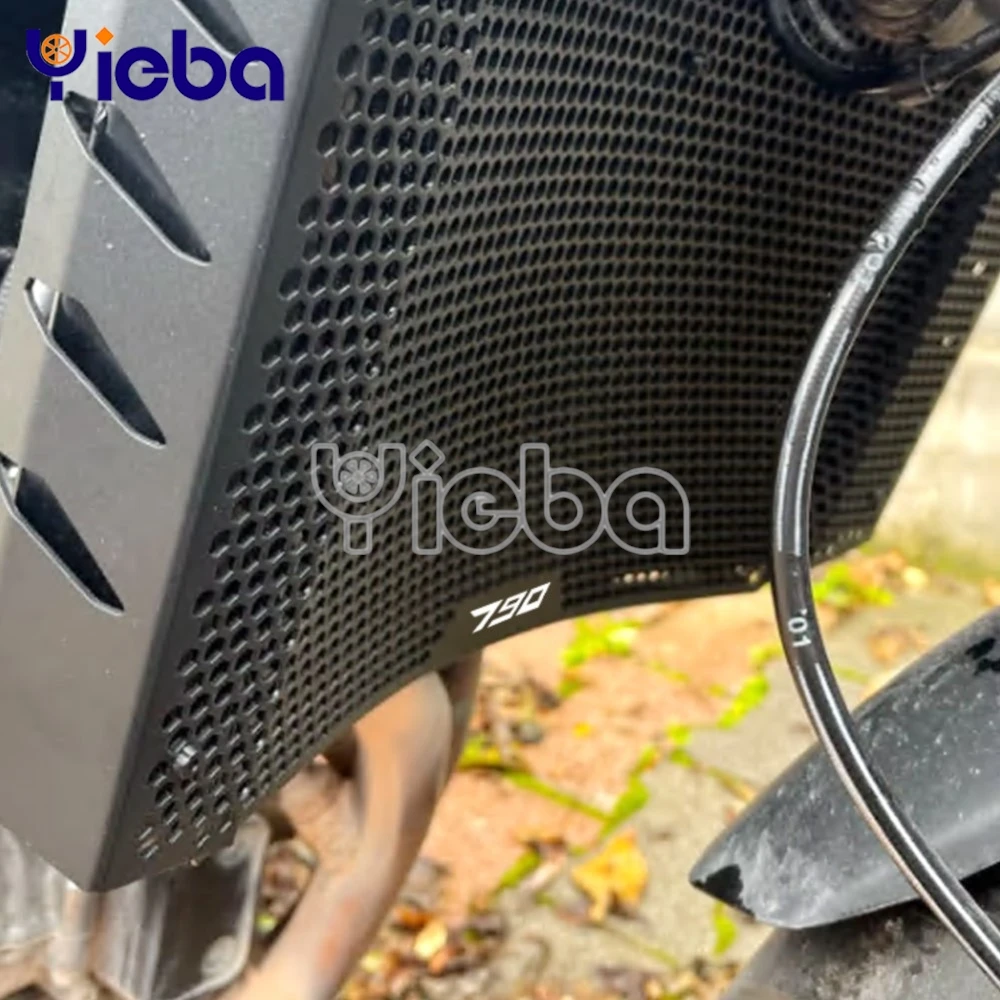 FOR DUKE790 Duke 790 DUKE Water Oil Cooler 2027 2028 Motorbike Radiator Protection Grille duke 790duke Guard Aluminium Protector