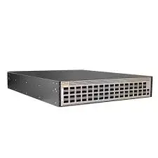 Huaweis CE6865-48S8CQ-EI Switch 48-Port 25GE SFP28,8*100GE QSFP28,2*AC Power Module,2*FAN Box,Port-side Intake