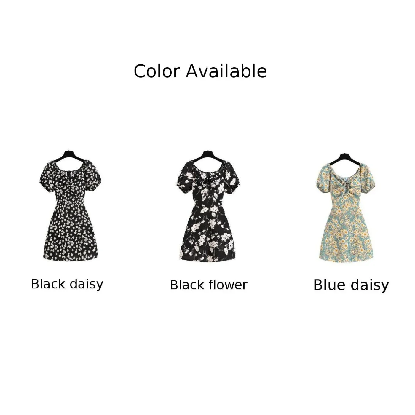 Robe à fleurs française vintage, col en V, jupe décontractée, coupe adt à lacets