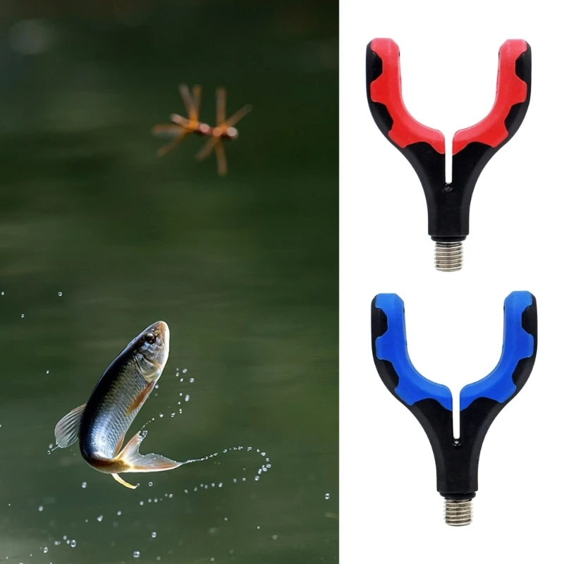 

UShaped Fishing Rod Rest Head, Carp Rest, Tackle Grippers, Accessory, Easily to Use