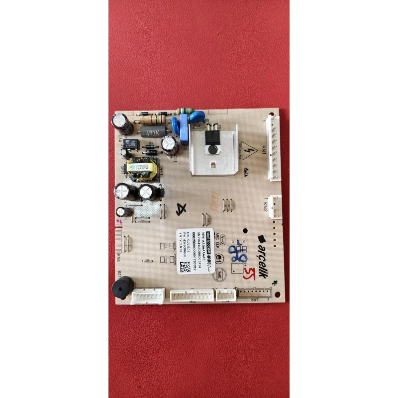 

Для холодильника Beko, компьютерный инвертор 4348080500, основная плата MARB038