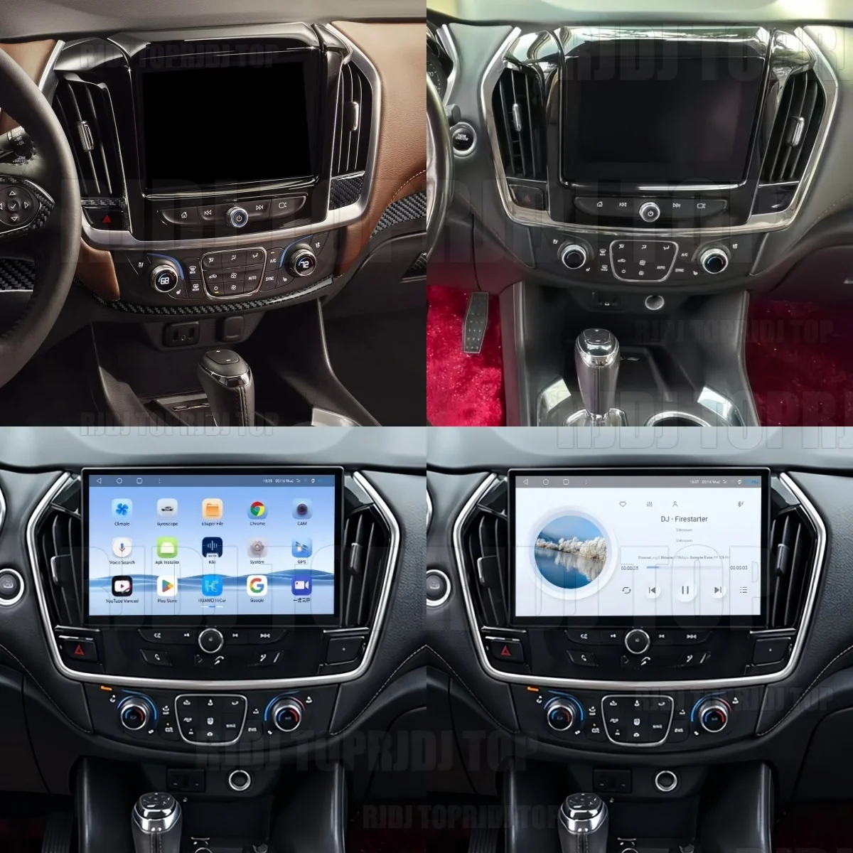 Touch Screen Car Radio For Chevrolet Traverse 2014-2023 Android GPS Automotive Multimedia Auto Radio Stereo Receiver Head Unit