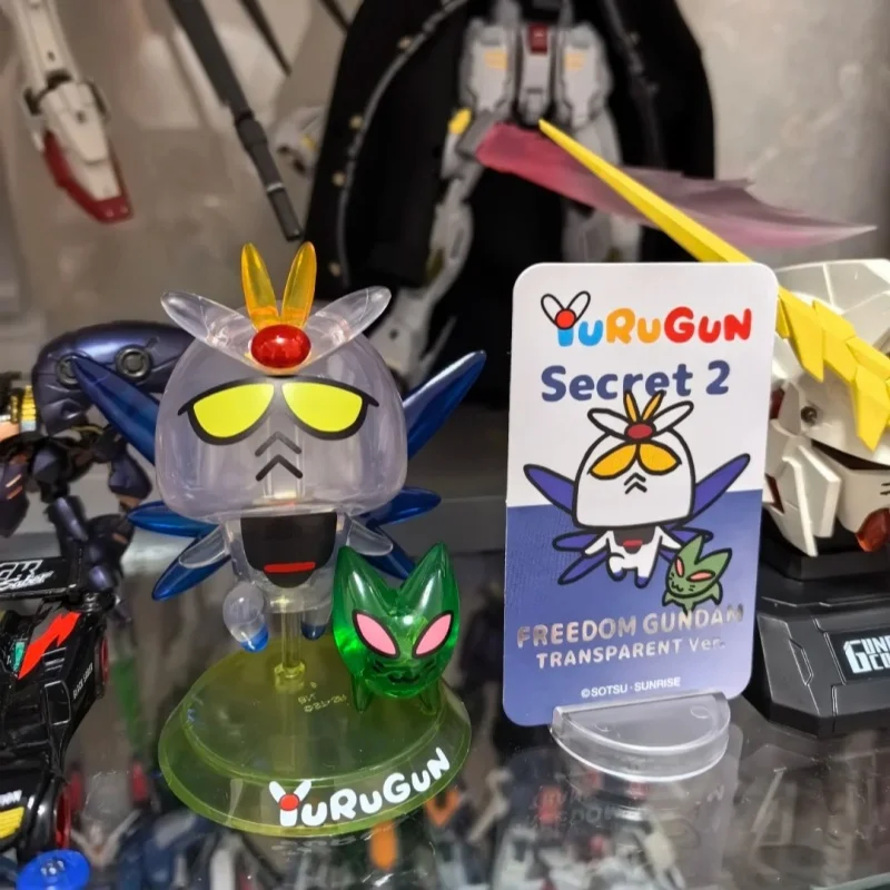 

Genuine Bandai'S New Blind Box Toy Robot Q-Version Cute Abstract Model Doll Toy Desktop Ornament Boy Birthday Gift