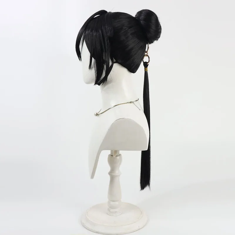 Juego Uma Musume Pretty Derby Katsuragi Ace Cosplay peluca cola disfraz de fiesta de Halloween pelo sintético fibra resistente al calor
