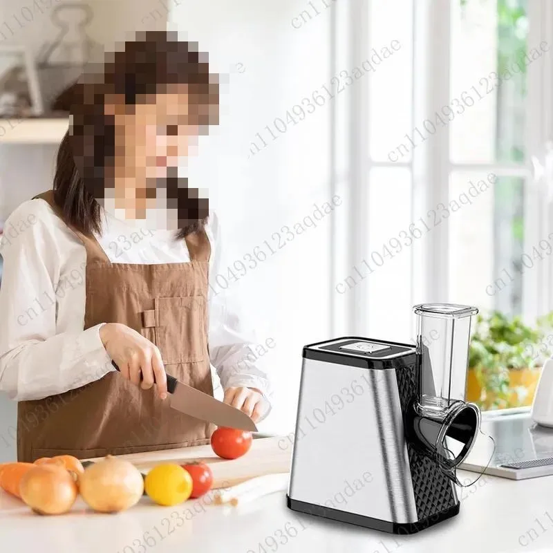 Five-in-one Multi-functional Vegetable Cutter Household Slicing, Shredding, Slicing, Grinding,
