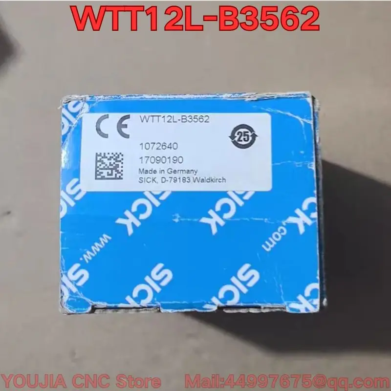 

Новый фотоэлектрический датчик WTT12L-B3562