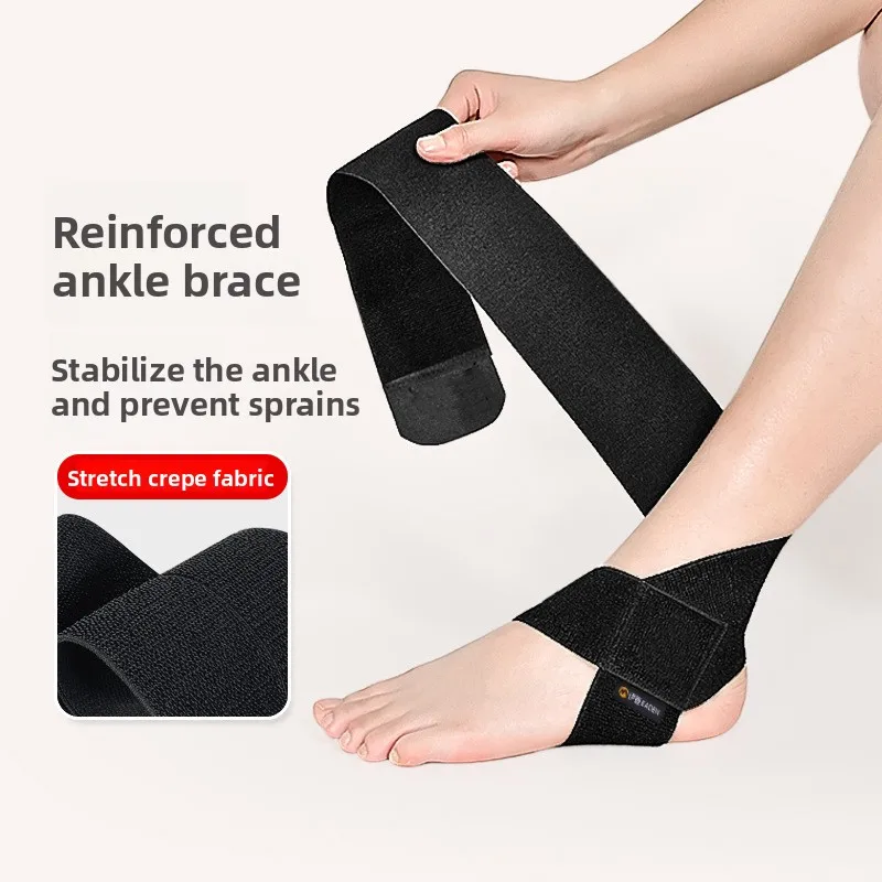 2025 NEW Elastic Ankle Stabilizer Brace - Reinforced Support for Sports & Sprain Recovery, Prevents Rolling & Injuries