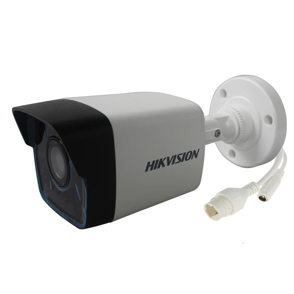 English Version Hikvision DS-2CD1023G0E-I 2MP Bullet Network Camera IP Security POE IR 30m IP67 Motion Detection Hik-Connect APP