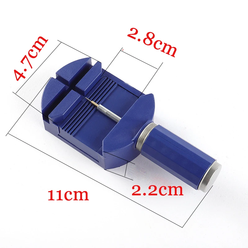 A/B Стиль 1 шт. ремонт ремешка для часов инструмент для регулировки ремешка для часов со штифтом для браслета часов инструмент для удаления звеньев браслета часов