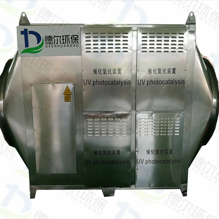 Industrial UV Photocatalytic Oxidation Malodorous/UV Lamp Air Purifier/UV Treatment Exhaust Gases