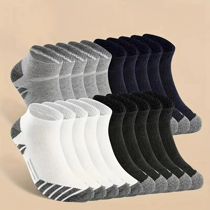 

5/10/20 Pairs stripe Pattern Women Men Boys Girls Couples Sports Socks Ankle socks Spring Summer Holiday Gifts