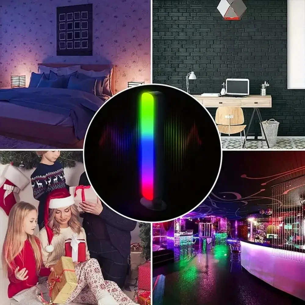 24 Keys IR Remote Control Smart RGB Strip Lights Gaming Lights, TV Ambient Backlight Sync With Music, RGB Desk Lamp For TV, PC
