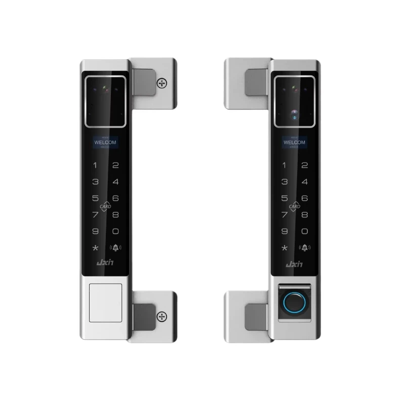 

Tua Seradura Smart Waterproof Door Handle Digital Lock Knob Home Security Lock Cylinder