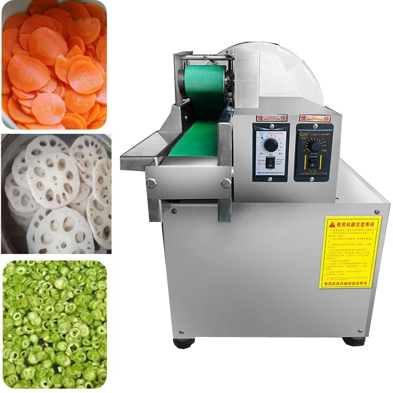 상업용 다기능 야채 절단기 (파, 배추김, 고추 다이싱, 감자 슬라이서)