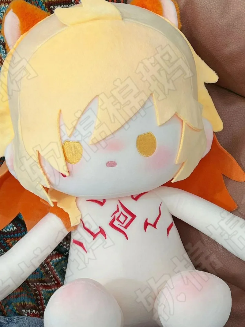 

40 см аниме Honkai: Star Rail Mydei атрибут сидячая поза плюшевая кукла мультфильм хлопок талисман орнамент мягкие игрушки плюшевый подарок