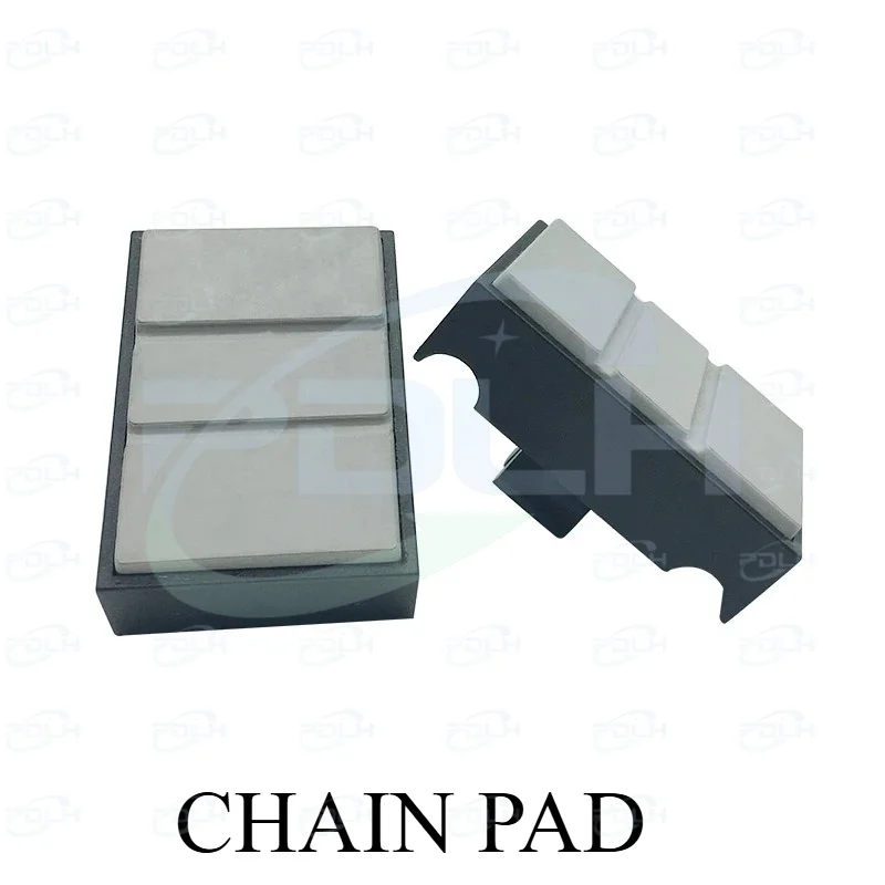 10PCS 71X48mm CCE019 Machinery Parts Conveyor Track Chain Pads Block for SCM Edge Banding Machine Accessories