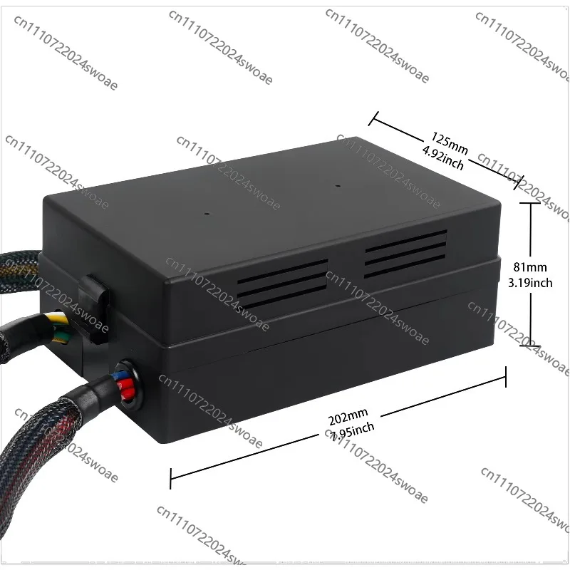 Duty Automotive Fuse and Relay Box with 10 Relays 15 Fuses 12V 40A Brass Automotive Relay Box with Wire for ATV Automobiles * 5