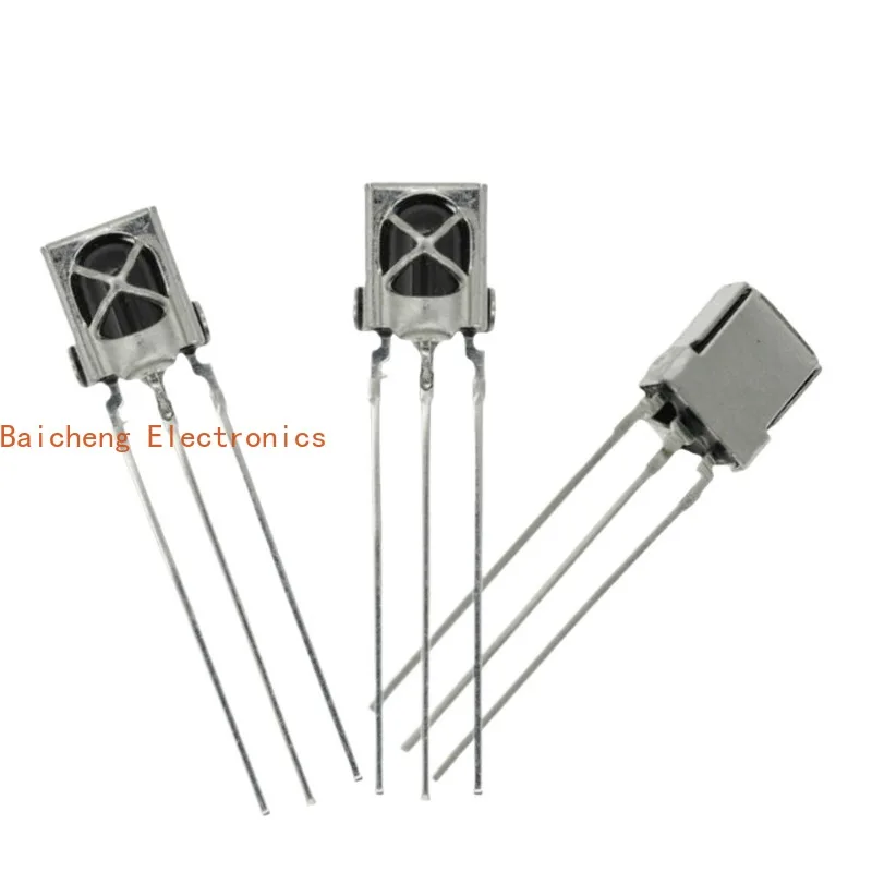 50PCS Universal IR Infrared Receiver Sensor Module 1838 TL1838 VS1838B 38Khz Diode CHQ1838