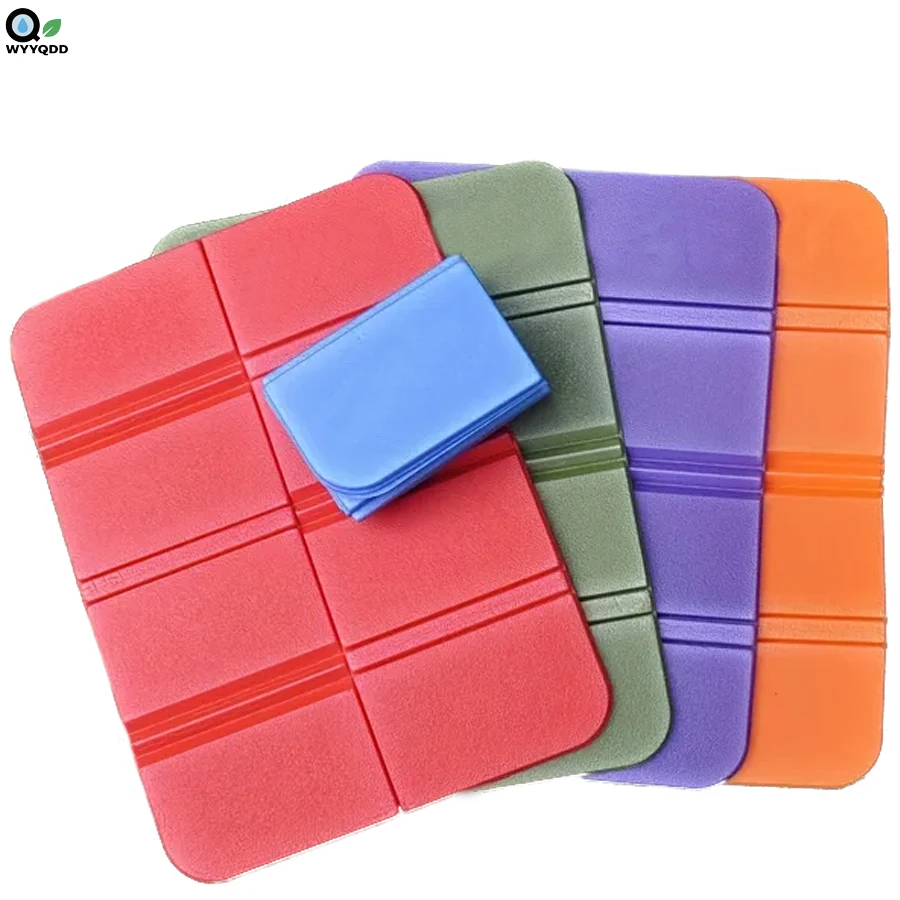 

2pcs Portable Foam Mat,Water-Resistant & Fully Waterproof,Ultra-Lightweight,Folding Mat for Outdoor Camping, Hiking,Picnic