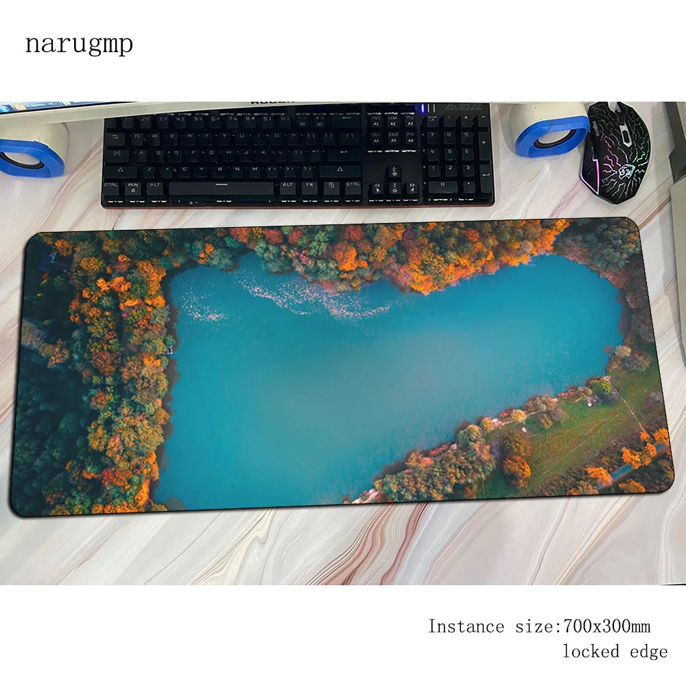 Aerial Mouse Pad 90x40mm Mousepads Desert 700x400x4mm Gamer Gaming Mousepad Gamer Spring Mouse Pads Keyboard Pc Pad