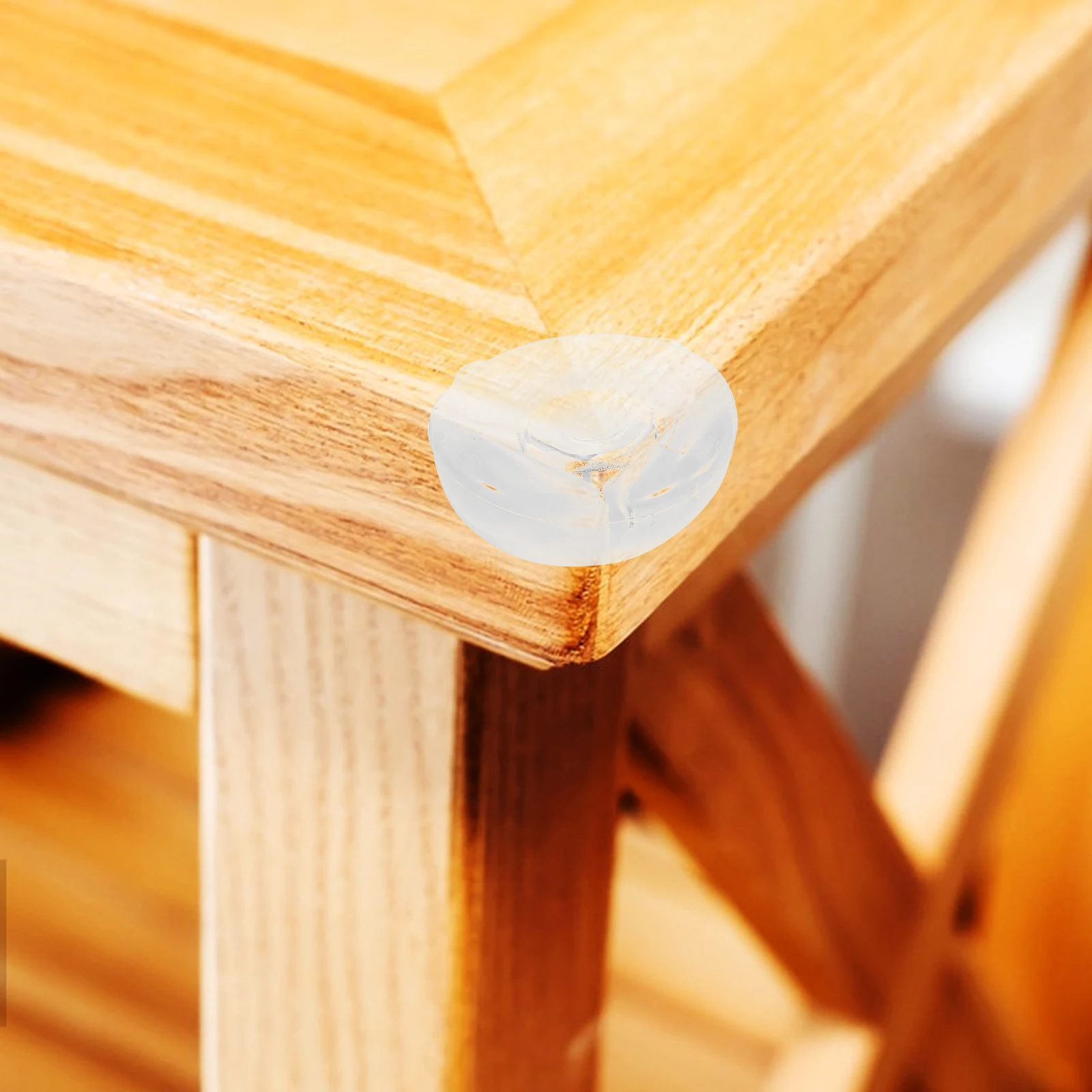 

Pcs Clear Baby Table Protectors Child Safety Soft Silicone Anti-Collision For Furniture Coffee Desk Bed Frame Bed Table Desk