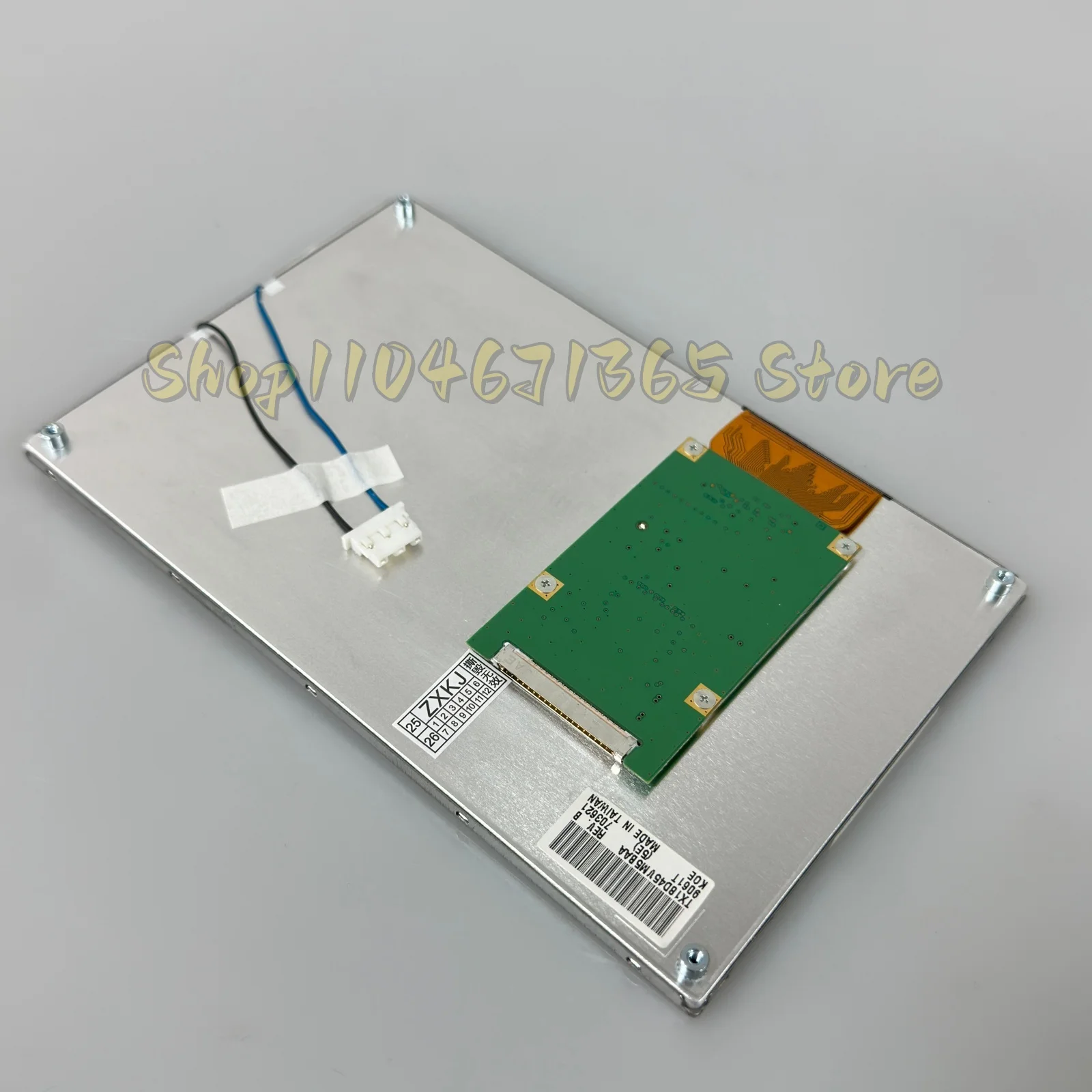 Écran LCD pour TX18D45VM5BAA TX18D45VM2BAA, panneau d'affichage LCD TFT 7 pouces 800x480