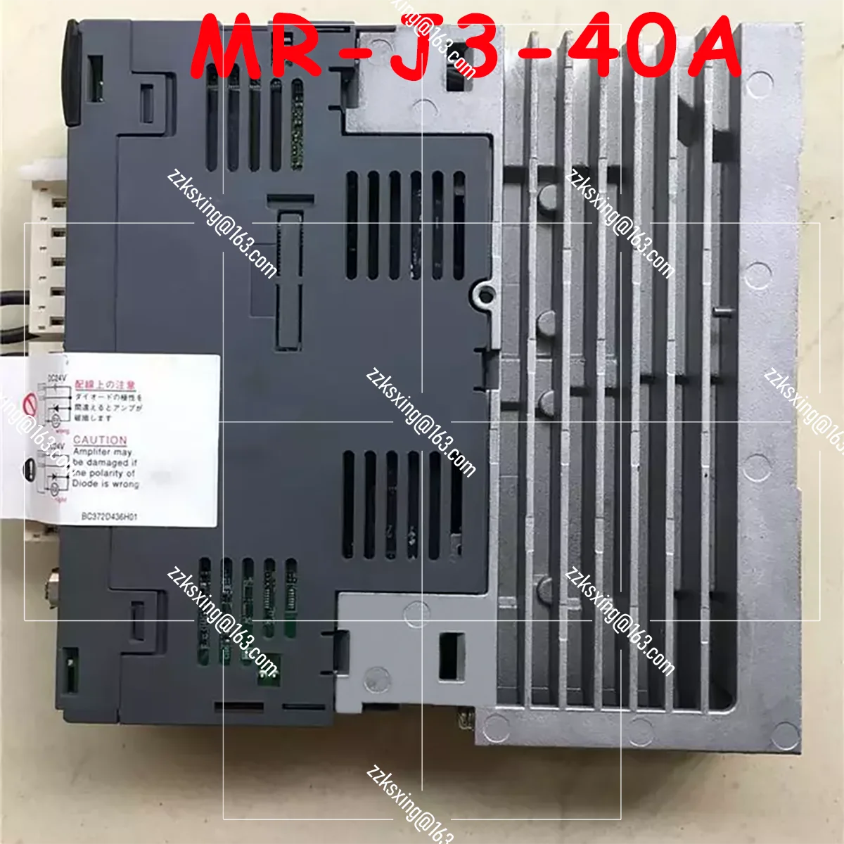 

Bran-new MR-J3-40A Original In Box AC Servo Driver