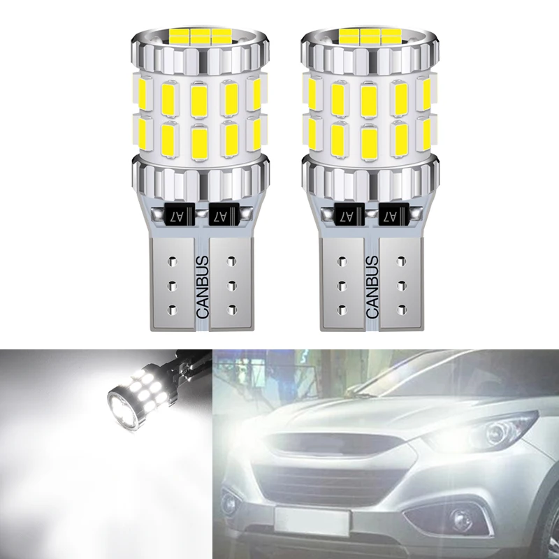 

Светодиодная лампа T10 194 168 W5W, 30SMD, для габаритных огней, внутреннего освещения и подсветки номерного знака, для Hyundai i20, i30, Accent, Azera, Elantra, ix35