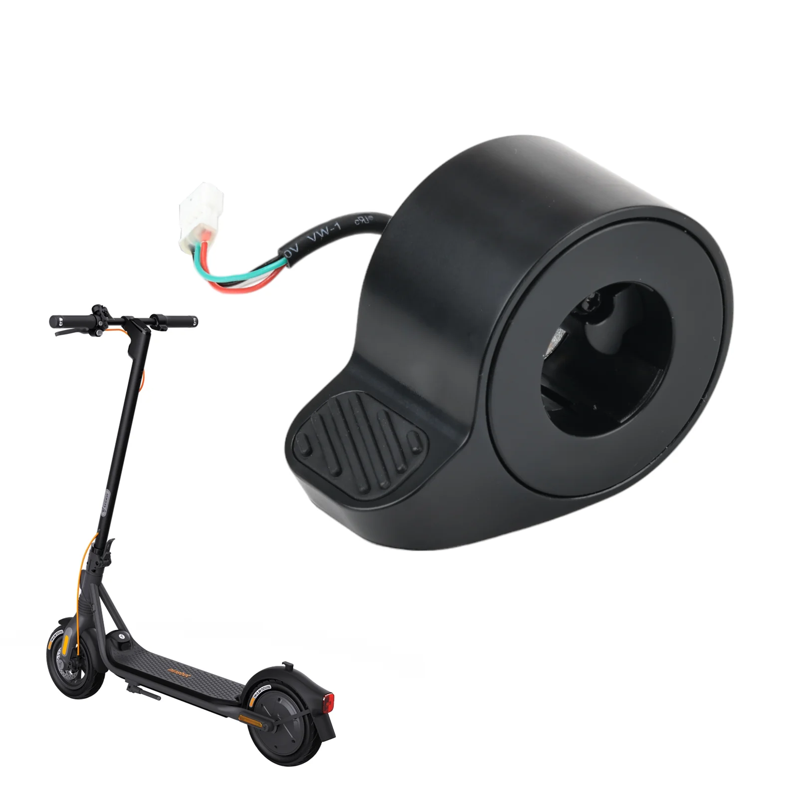 Original Throttle For Ninebot F2 KickScooter F2 Plus F2 Pro Electric Scooter Finger Accelerator Assembly Accessory