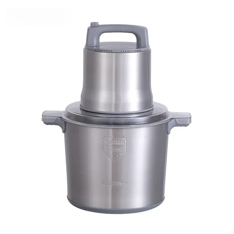 Meat grinder, large-capacity electric stainless steel minced vegetables, meat mixing