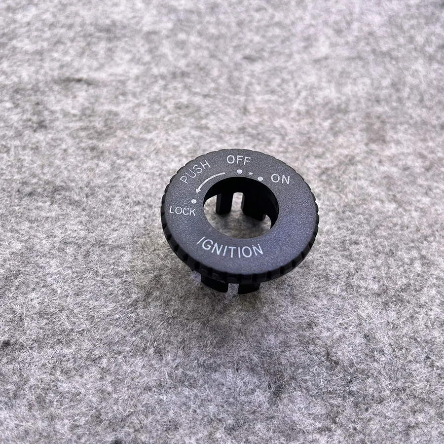 لياماها JOG50 5BM 4YP 3YK 3KJ 2JA اكسسوارات الدراجة سكوتر غطاء الزخرفية ABS دراجة نارية قفل الإشعال غطاء الكسوة