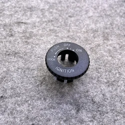 For Yamaha JOG50 5BM 4YP 3YK 3KJ 2JA Accessories Moped Scooter Decorative Cover ABS Motorcycle Ignition Lock Trim Cap
