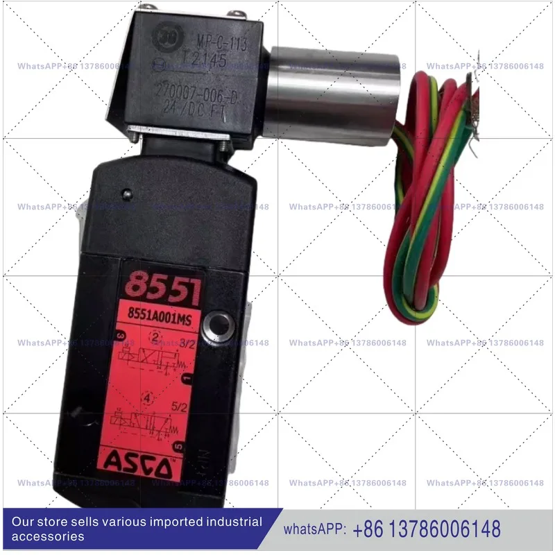 Explosion-proof solenoid valve EF8551A001MS/A002MS/PVG531C017M/G531C018MS commutation