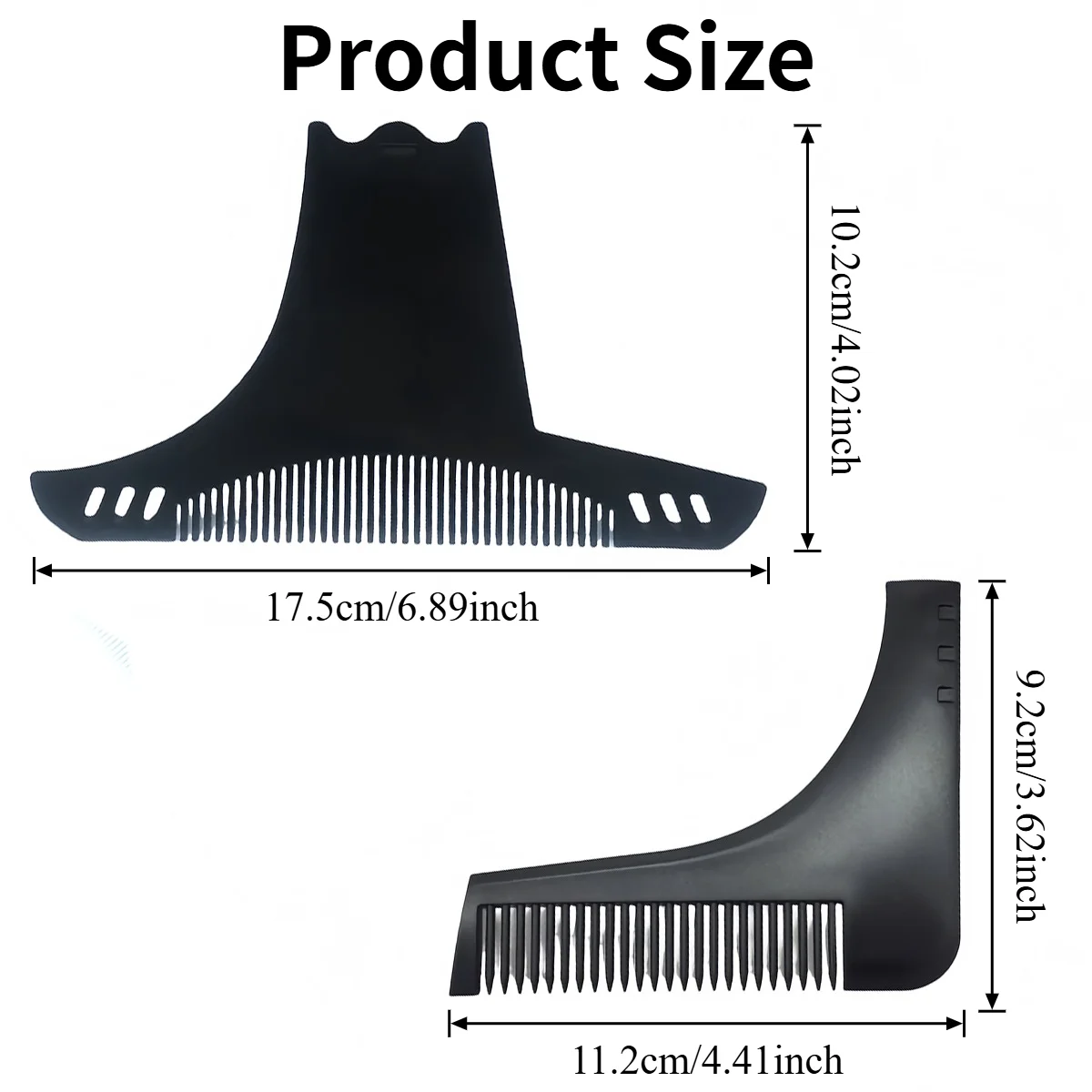 Beard Shaping Tool Non Slip Li - Men'S Grooming Guide ulasan dan harga